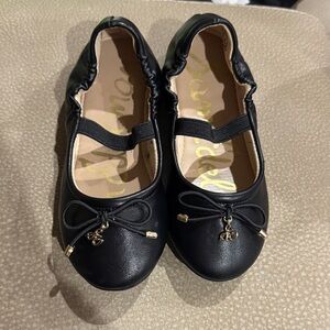 Sam edelman leather girls ballet flats size 10 NWT